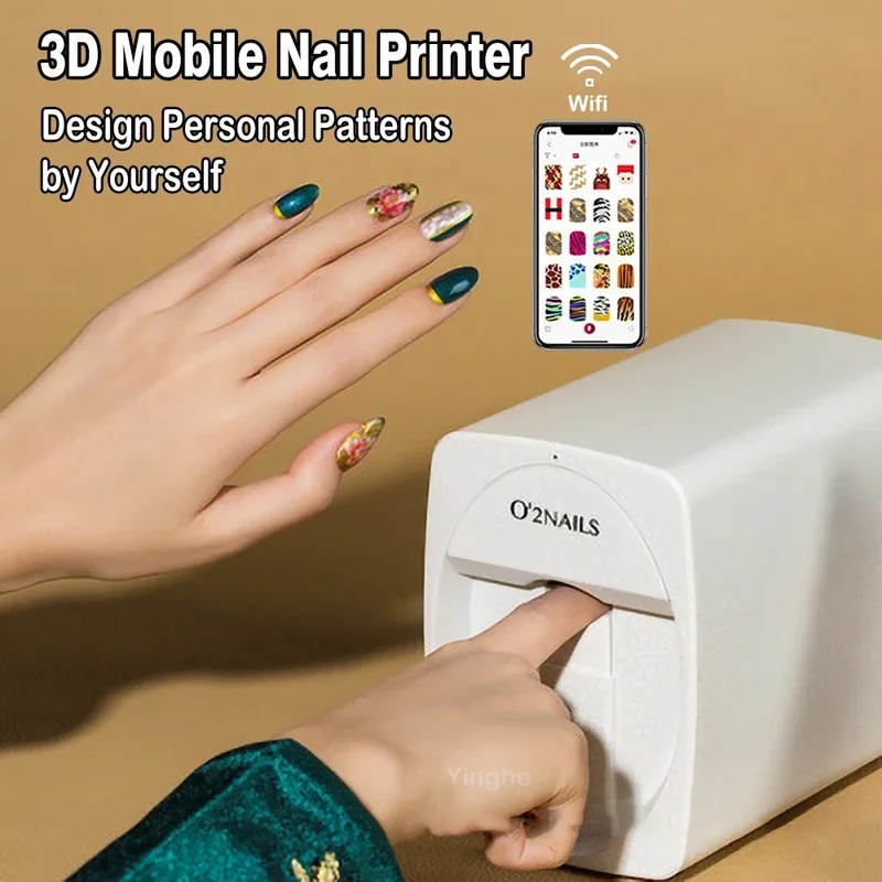 Commercial Nail Printing Machine - 3D-принтер для дизайна ногтей M1 H1,