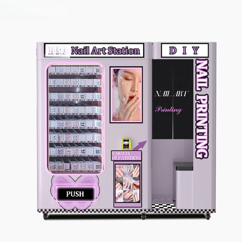 Commercial Nail Printing Machine - Коммерческая портативная цифровая машина для печати