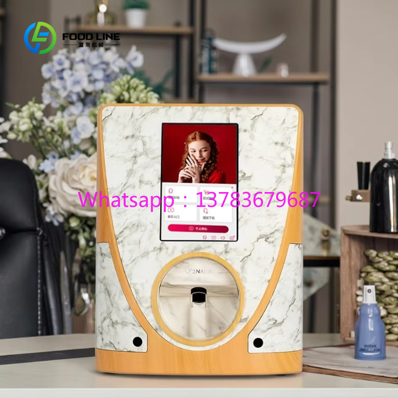 Commercial Nail Printing Machine - Коммерческий 3D-принтер для ногтей на заказ
