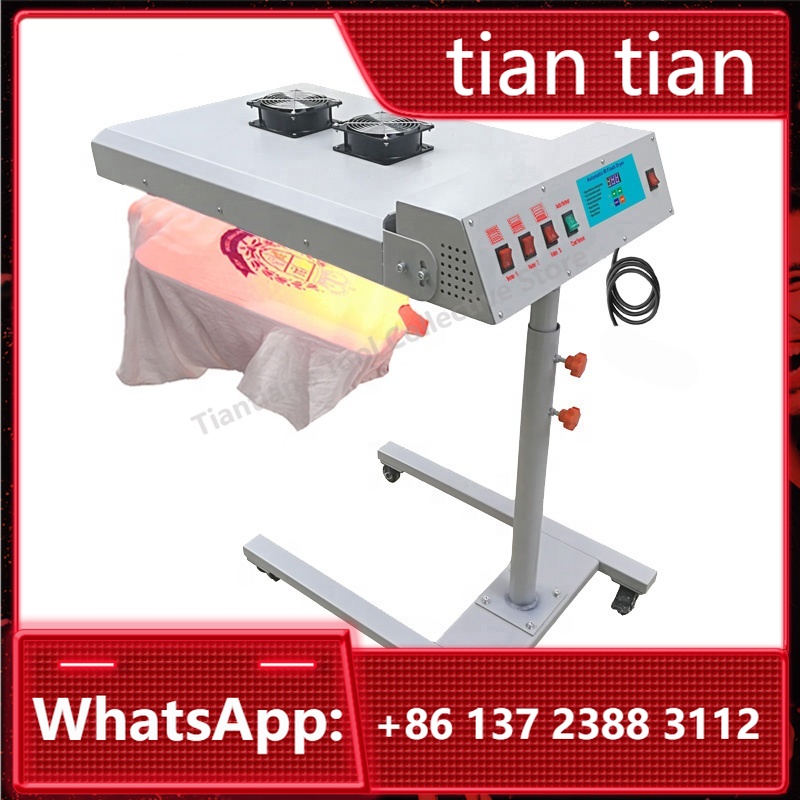 Flash Dryer Screen Print - Автоматическая машина для трафаретной печати на
