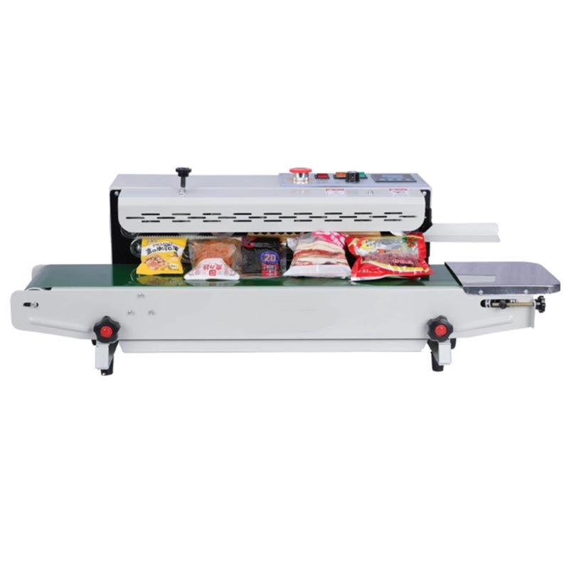 Commercial Printing And Packaging - Автоматическая машина для непрерывной запайки пакетов