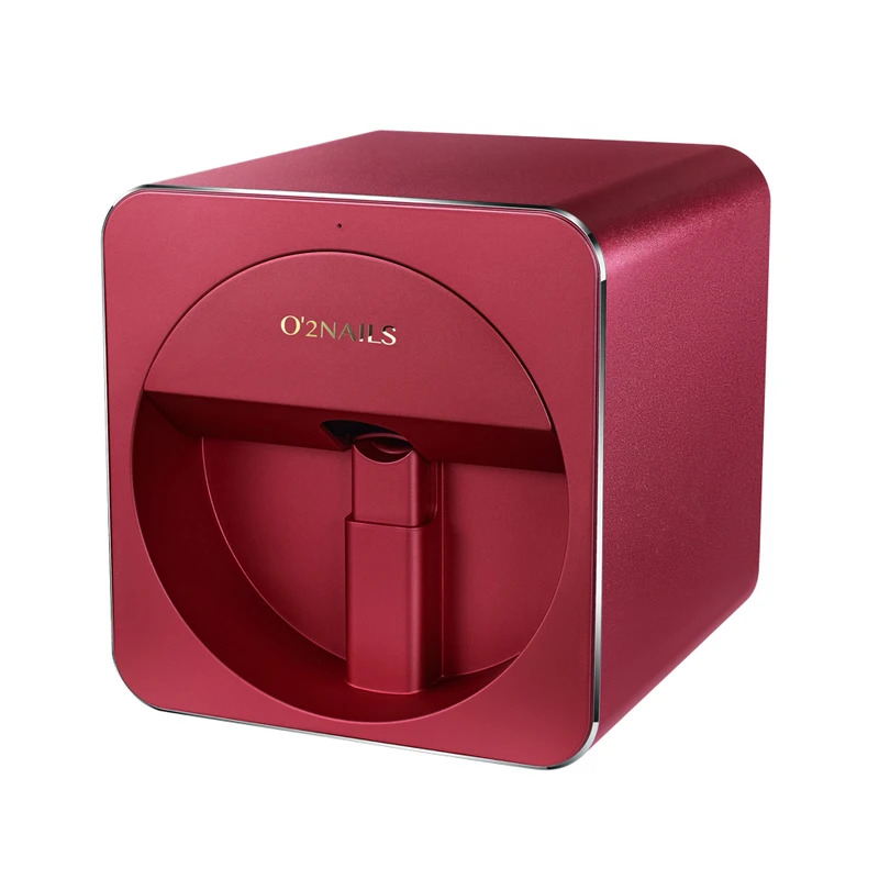 Commercial Nail Printing Machine - 2026 Умный 3D-принтер для ногтей O2nails