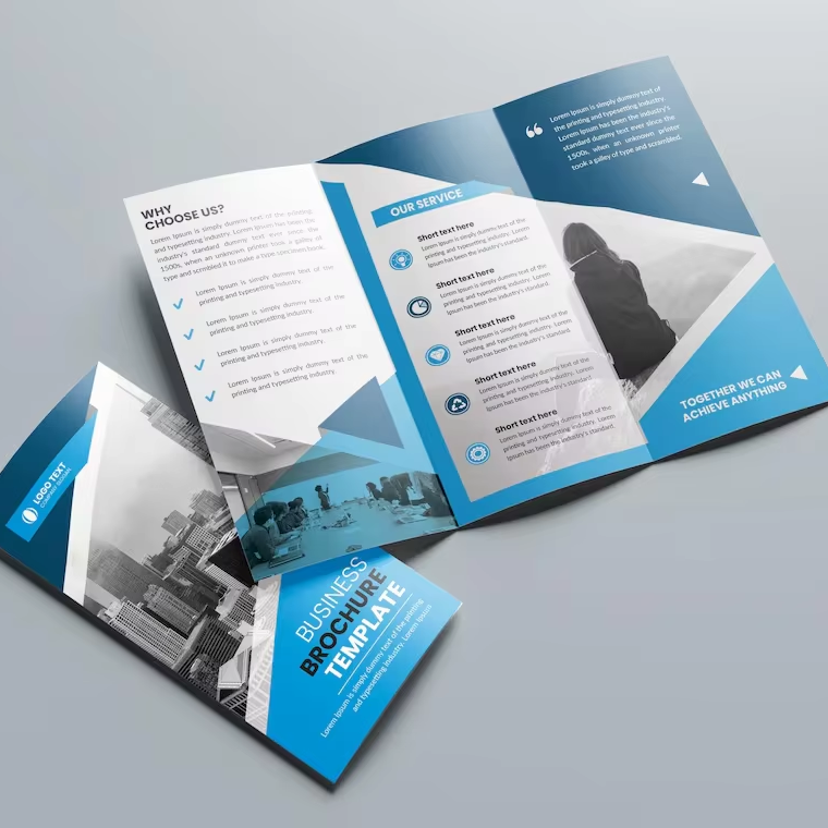 Commercial Flyer Printing - Индивидуальные брошюры, флаеры, плакаты форматов А4,