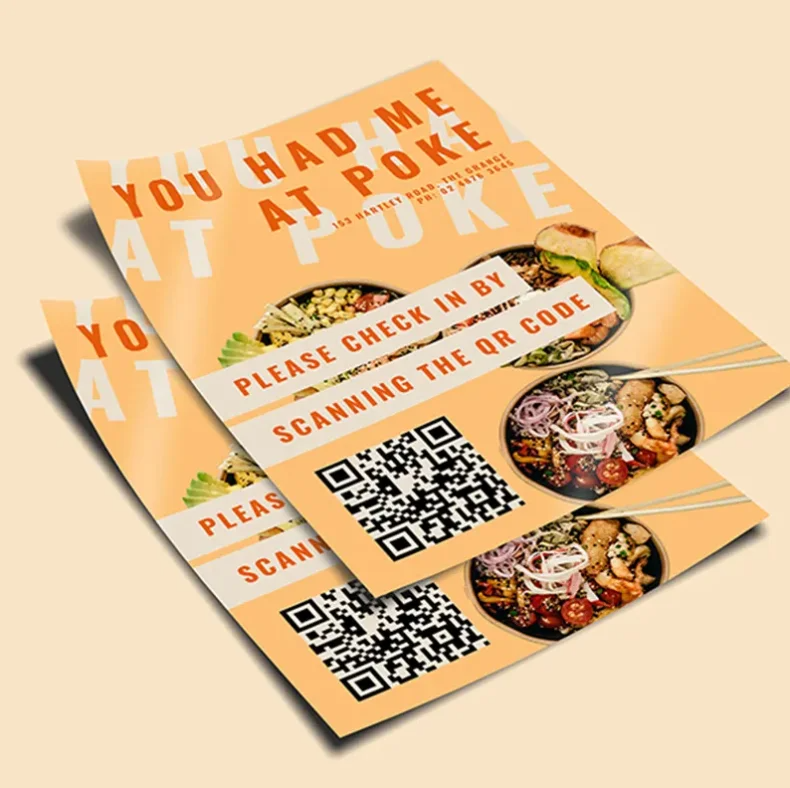 Commercial Flyer Printing - Услуги печати брошюр и флаеров на