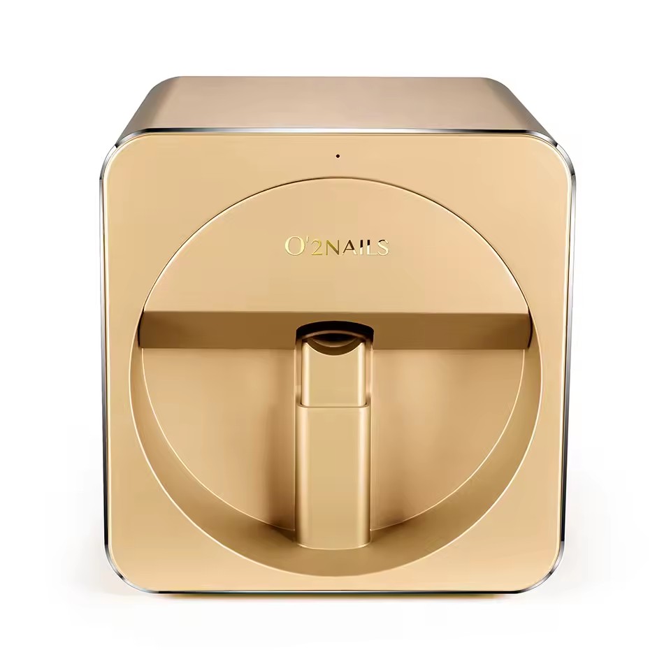 Commercial Nail Printing Machine - Новый мобильный принтер O2nails, машина для