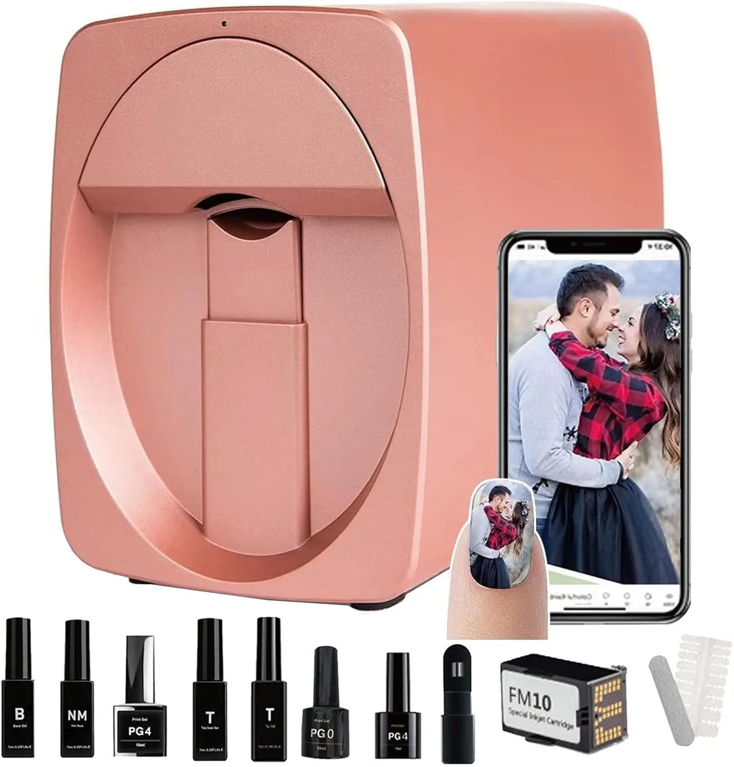 Commercial Nail Printing Machine - Комплект машины для принтера ногтей O2nails-3d