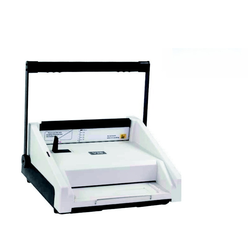 Commercial Nail Printing Machine - 12-дырочная машина для переплета документов, легкая