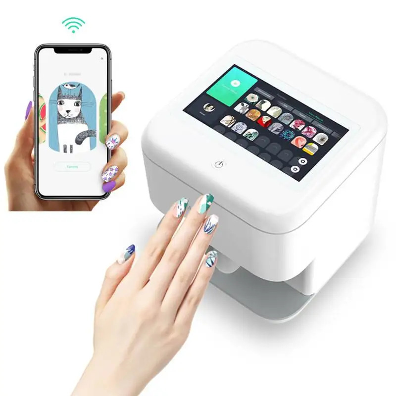 Commercial Nail Printing Machine - Простая в использовании цифровая принтер для