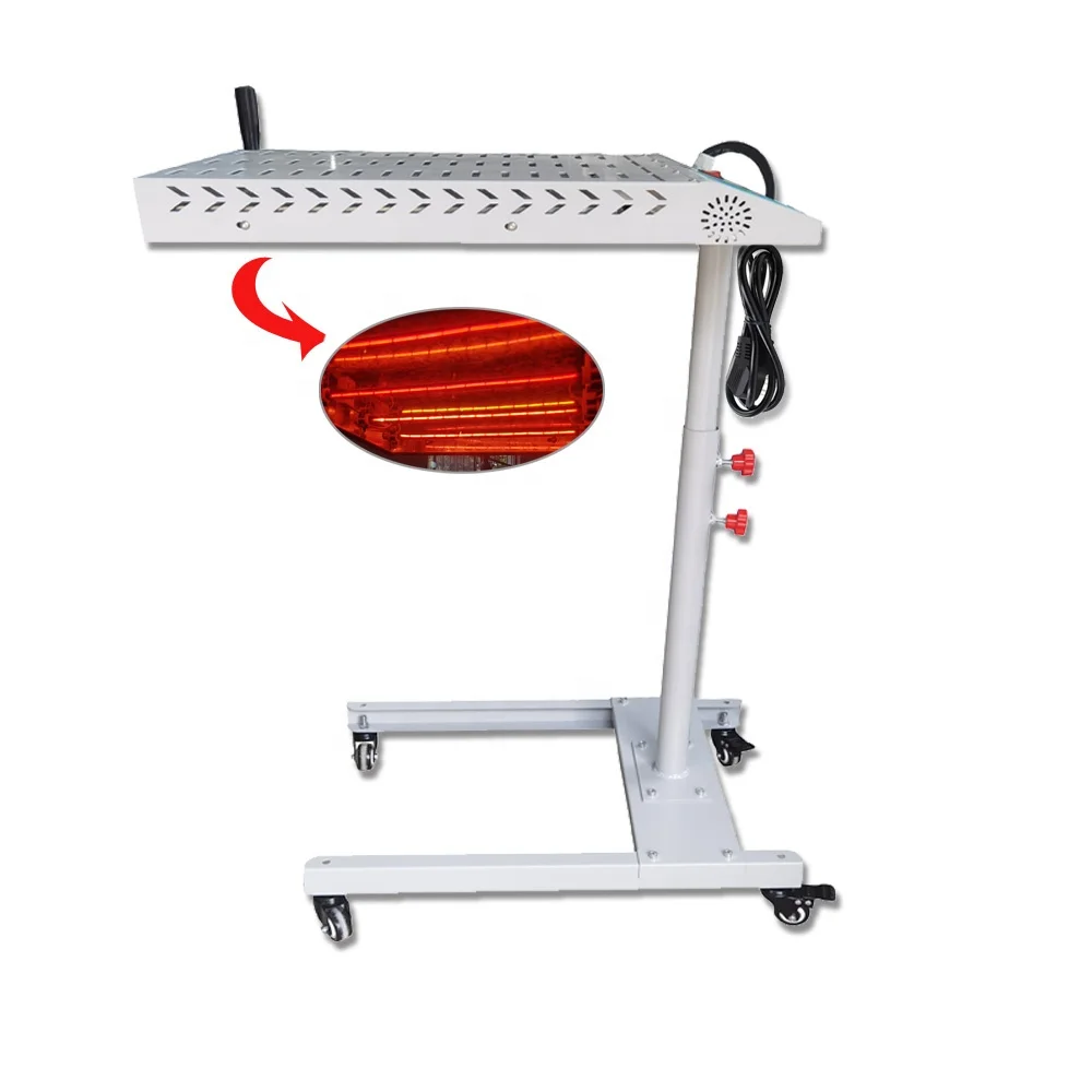 Flash Dryer Screen Print - Футболки Stand Up 1600 Вт, ИК-флеш-сушилка,