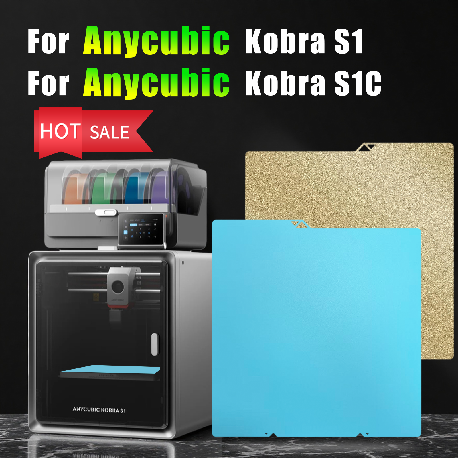 Printable Heat Transfer Vinyl - Kobra S1 3D-принтер, крутая пластина, двусторонняя