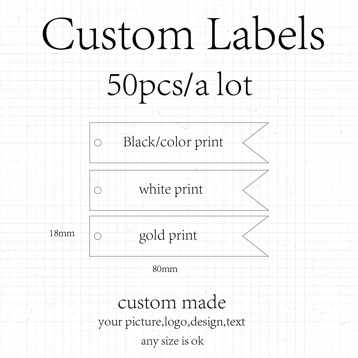 Commercial Printing And Packaging - 50 шт. этикеток для баров, индивидуальная