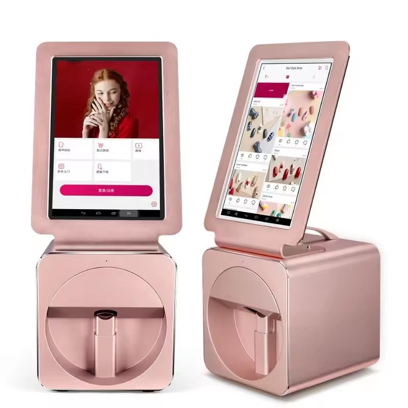 Commercial Nail Printing Machine - Интегрированный принтер для ногтей 2026: Профессиональная
