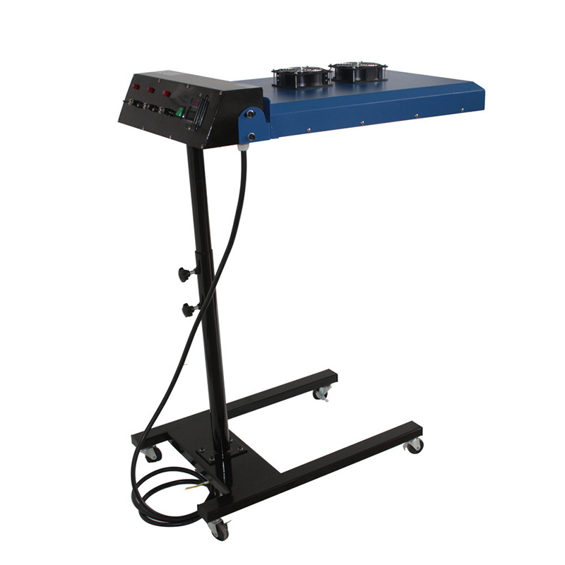 Flash Dryer Screen Print - Сушилка для одежды ND606, автоматическая инфракрасная
