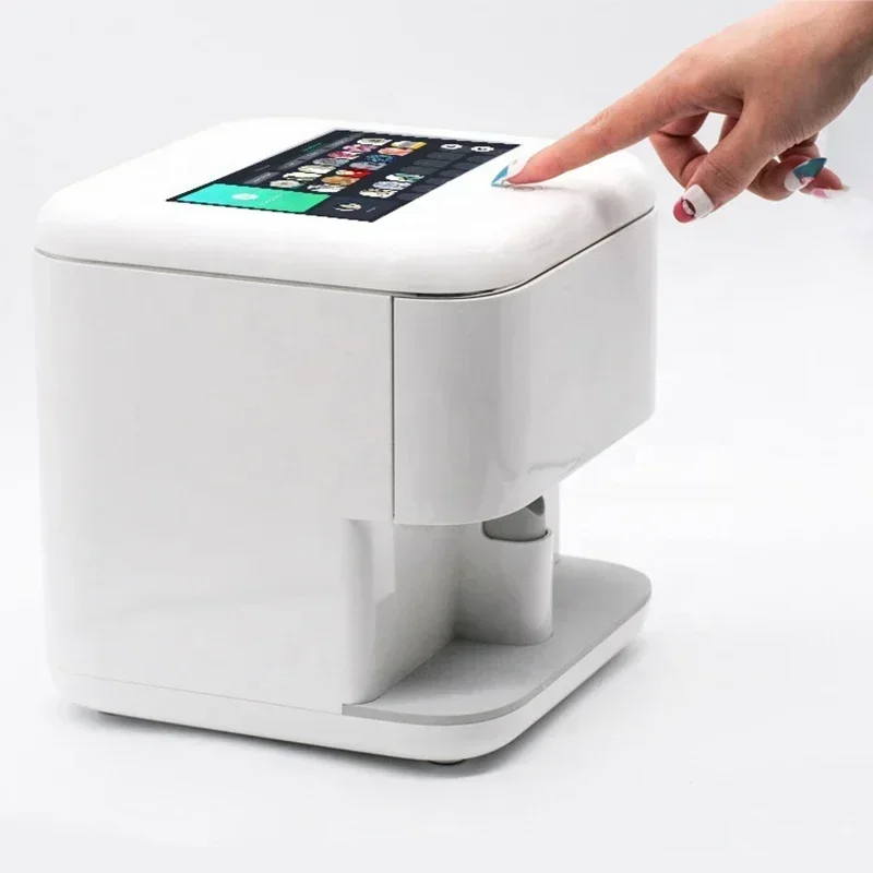 Commercial Nail Printing Machine - TTTTP портативный цифровой интеллектуальный принтер для