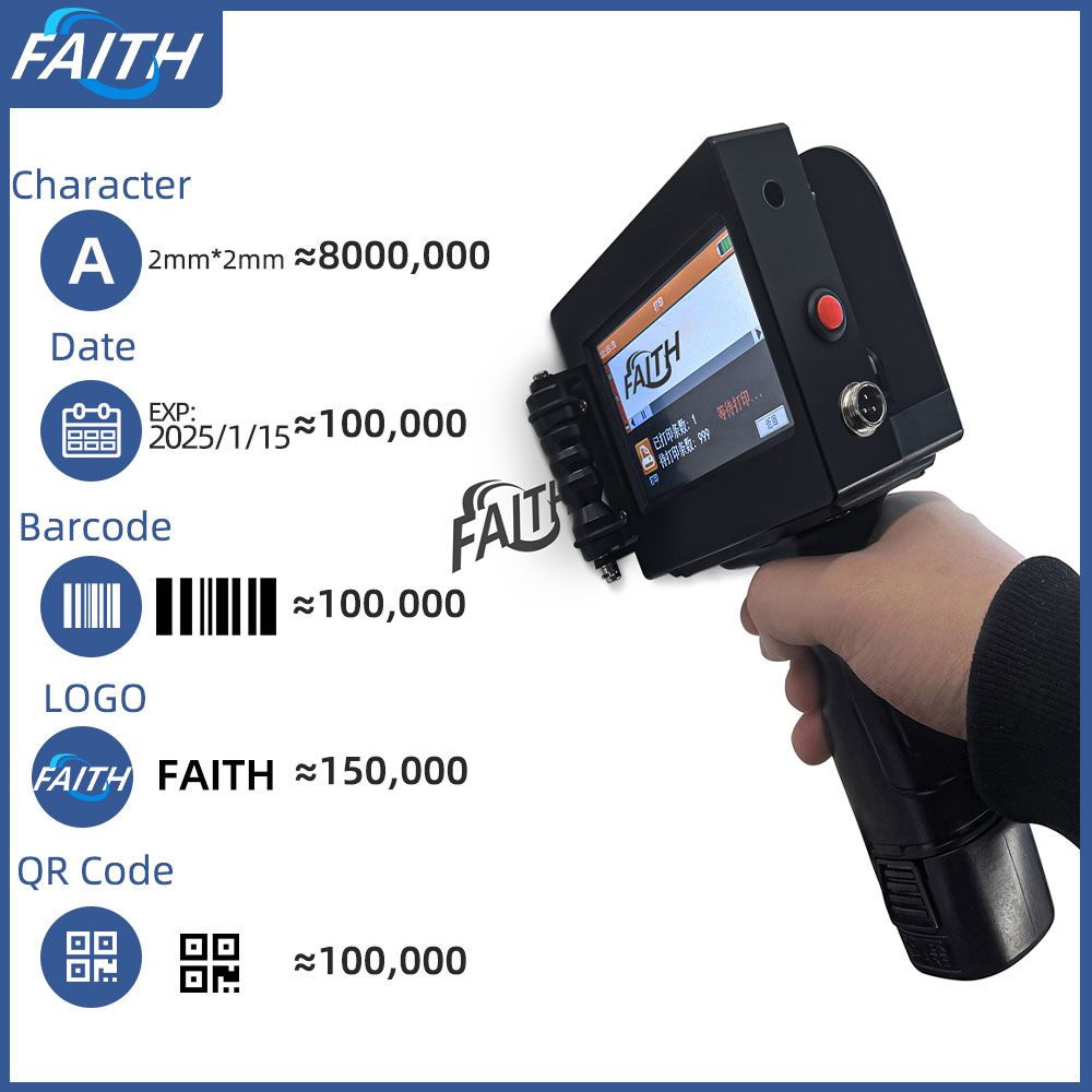 Принтер Faith 12.7мм для струй – обзор и цена Commercial Printing And Packaging