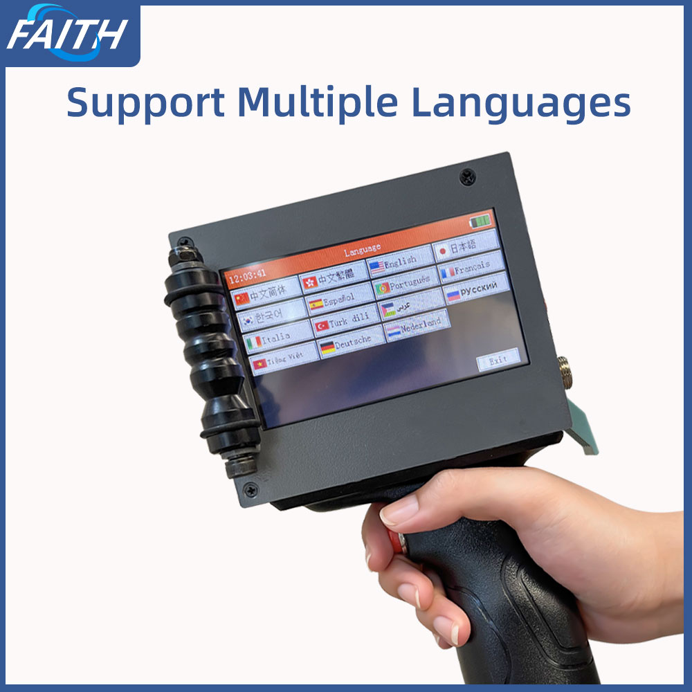 Принтер Faith 12.7мм для струй – обзор и цена Commercial Printing And Packaging