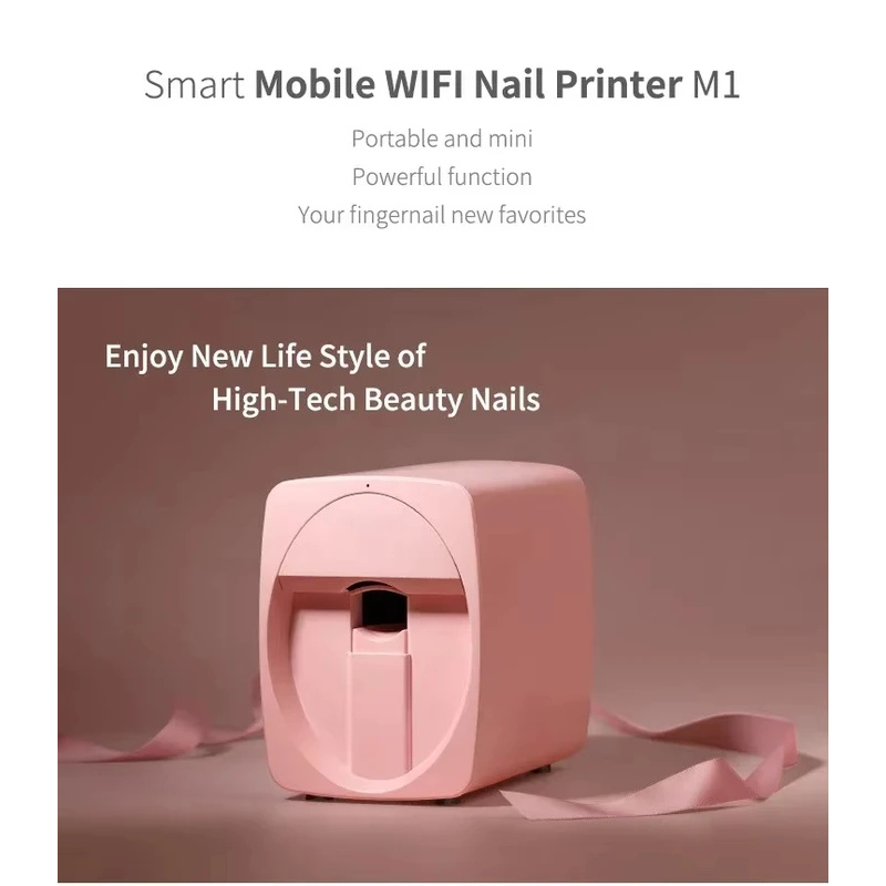 3D принтер для ногтей Intelige – обзор и цена Commercial Nail Printing Machine
