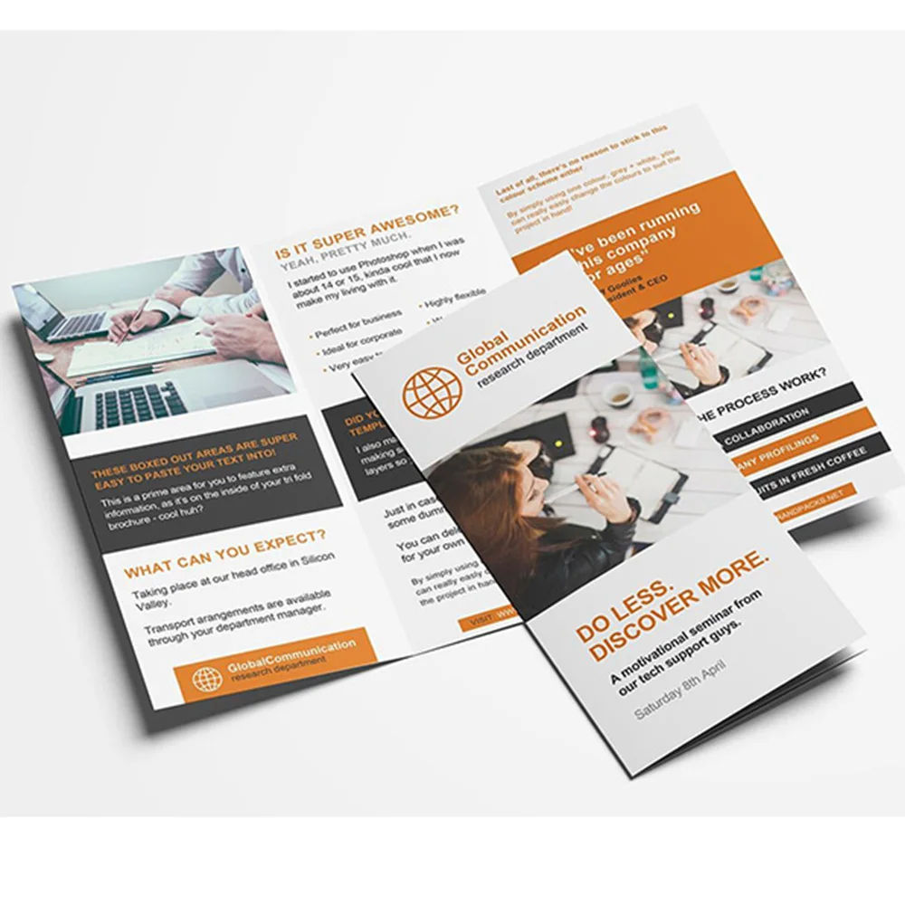 Полноцветная печать флаеров и  – обзор и цена Commercial Flyer Printing