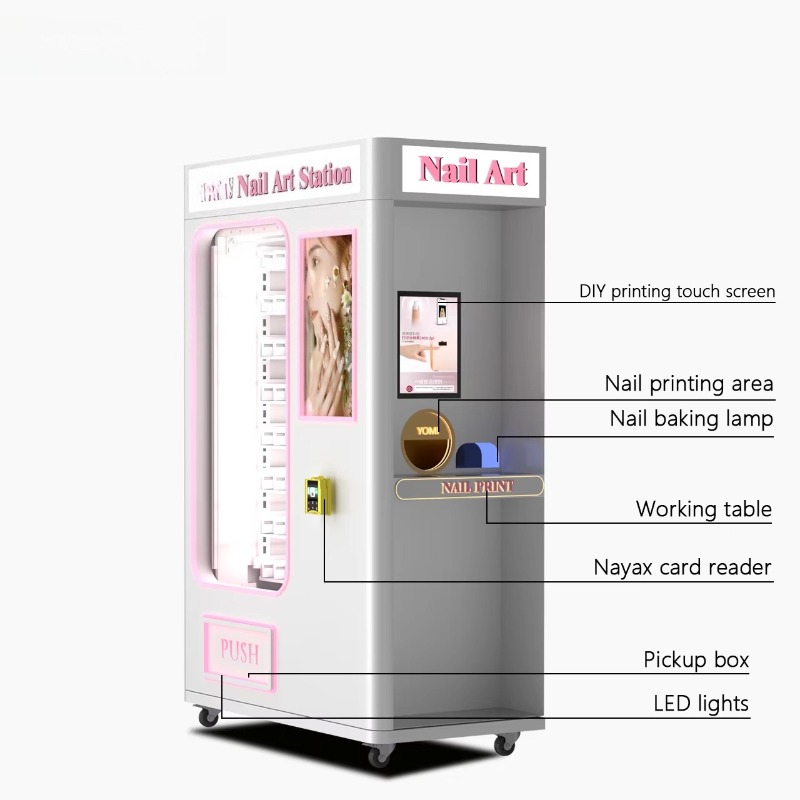 Коммерческая портативная цифро – обзор и цена Commercial Nail Printing Machine