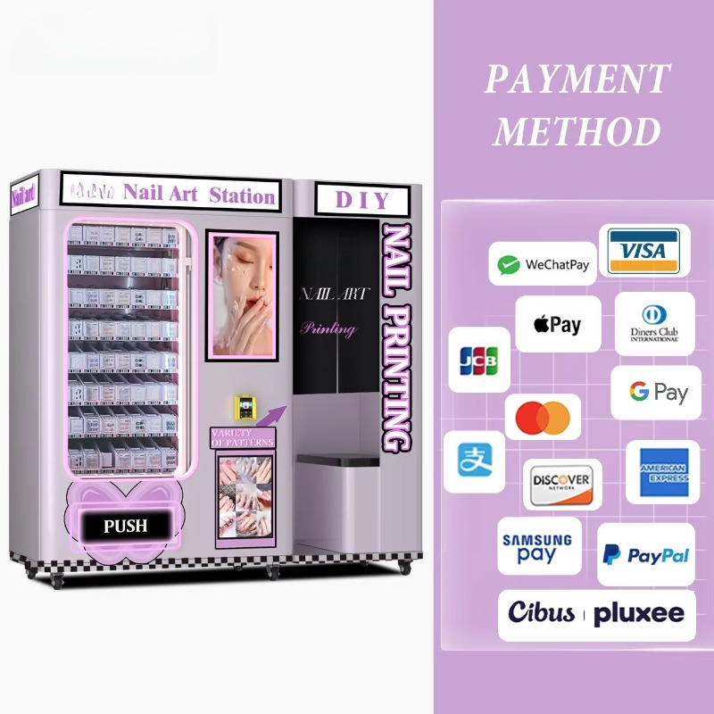 Коммерческая портативная цифро – обзор и цена Commercial Nail Printing Machine