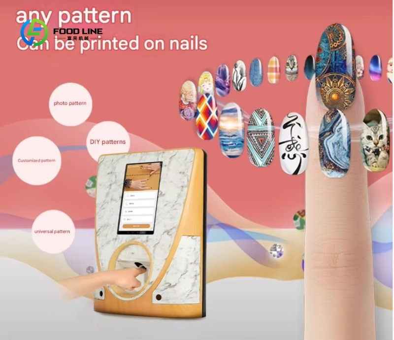 Коммерческий 3D-принтер для но – обзор и цена Commercial Nail Printing Machine