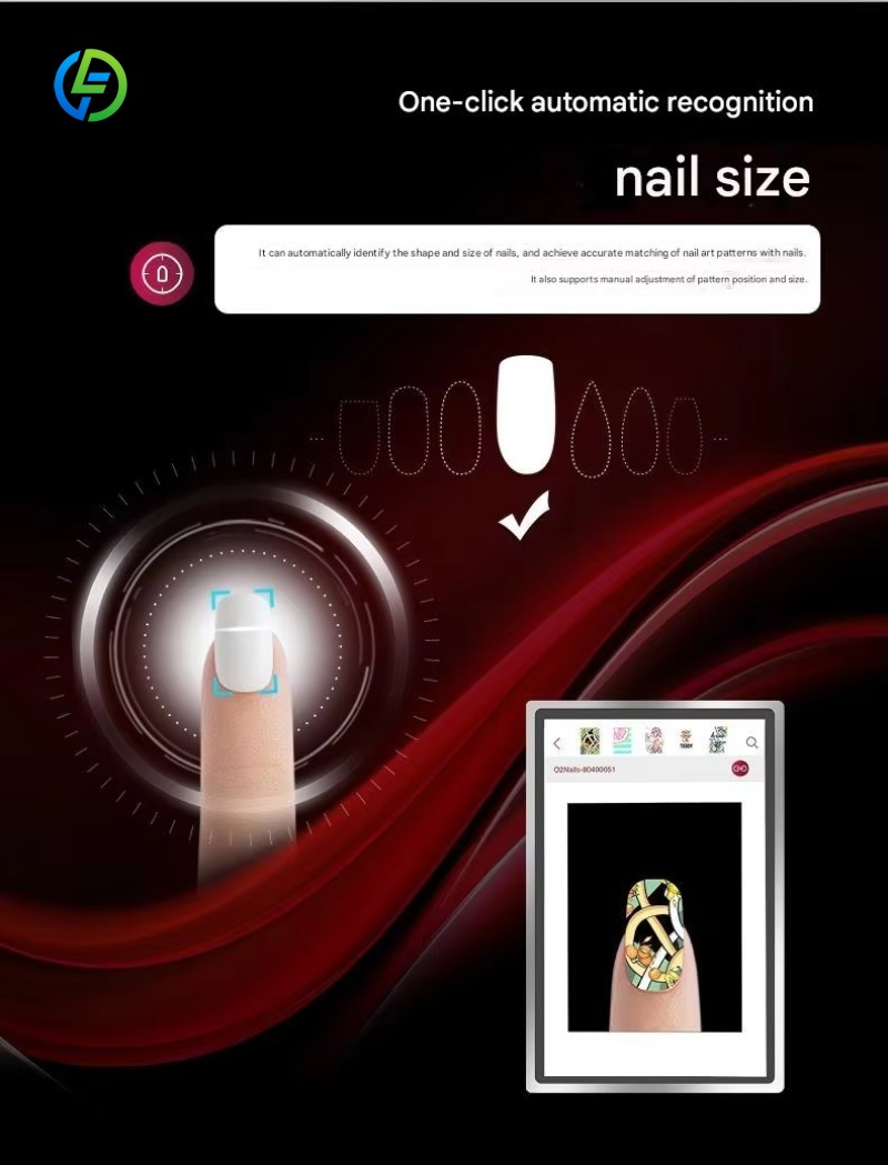 Коммерческий 3D-принтер для но – обзор и цена Commercial Nail Printing Machine