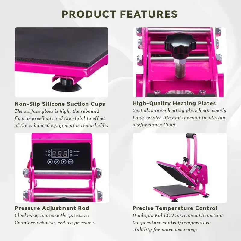 Многофункциональный термопресс – обзор и цена Commercial Grade Printing Press