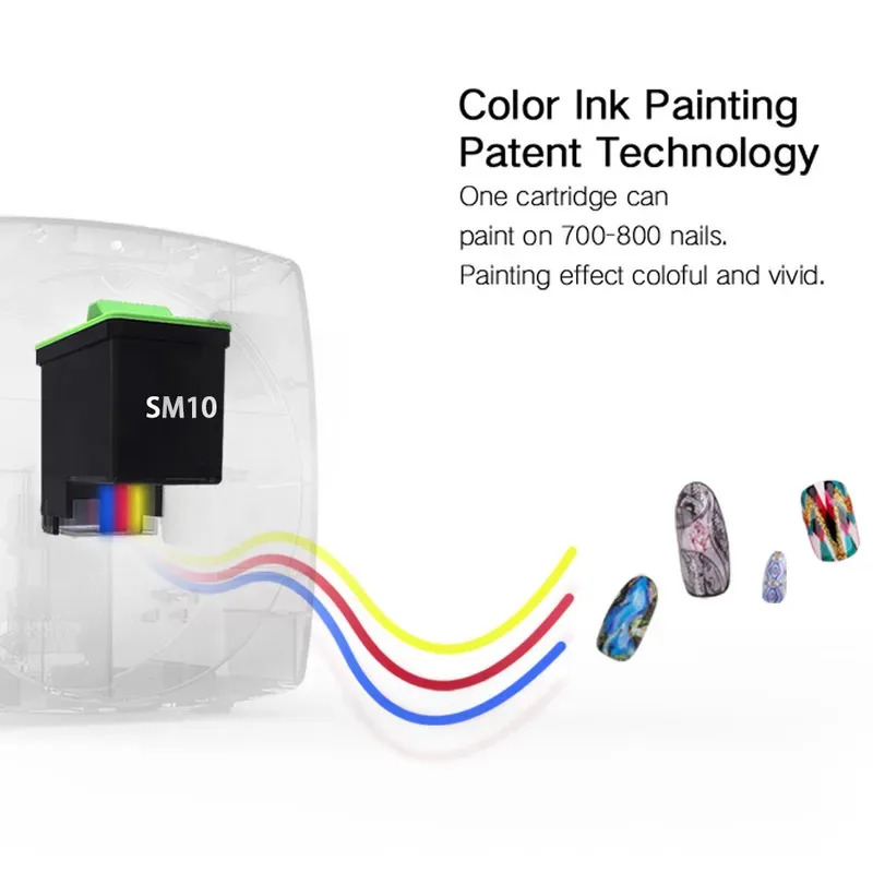 2026.O2nails X11 Мобильный при – обзор и цена Commercial Nail Printing Machine