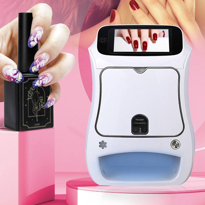 Автоматический умный DIY цифро – обзор и цена Commercial Nail Printing Machine
