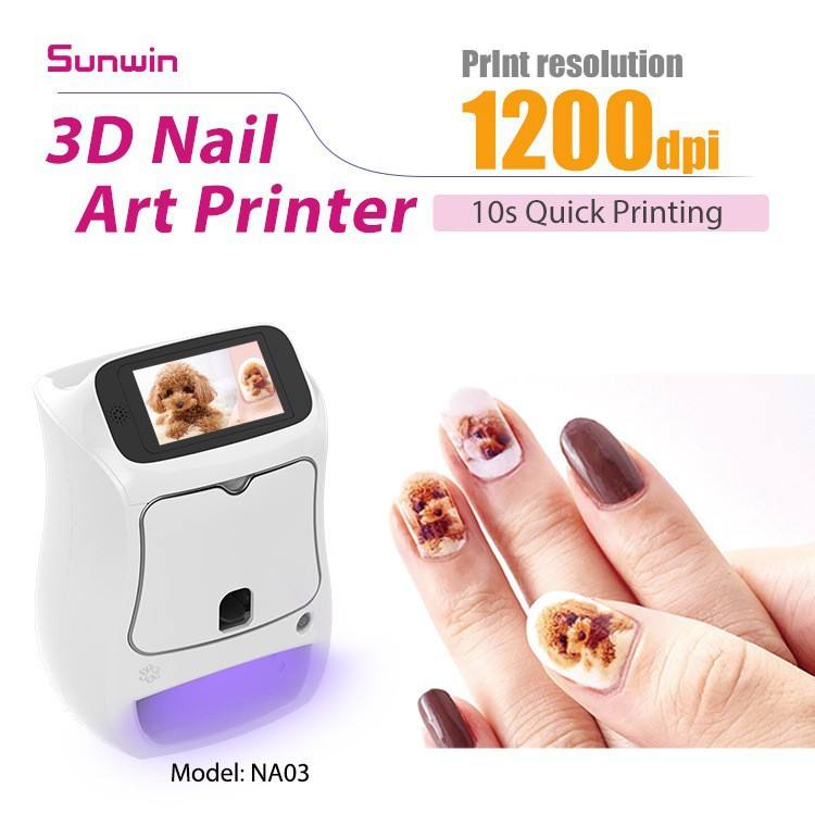 Автоматический умный DIY цифро – обзор и цена Commercial Nail Printing Machine