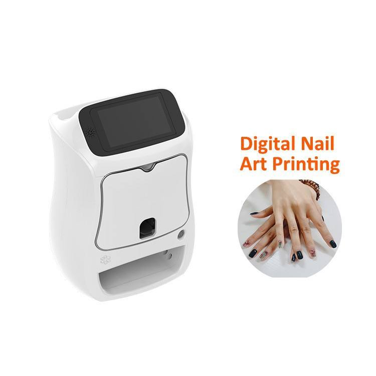 Автоматический умный DIY цифро – обзор и цена Commercial Nail Printing Machine