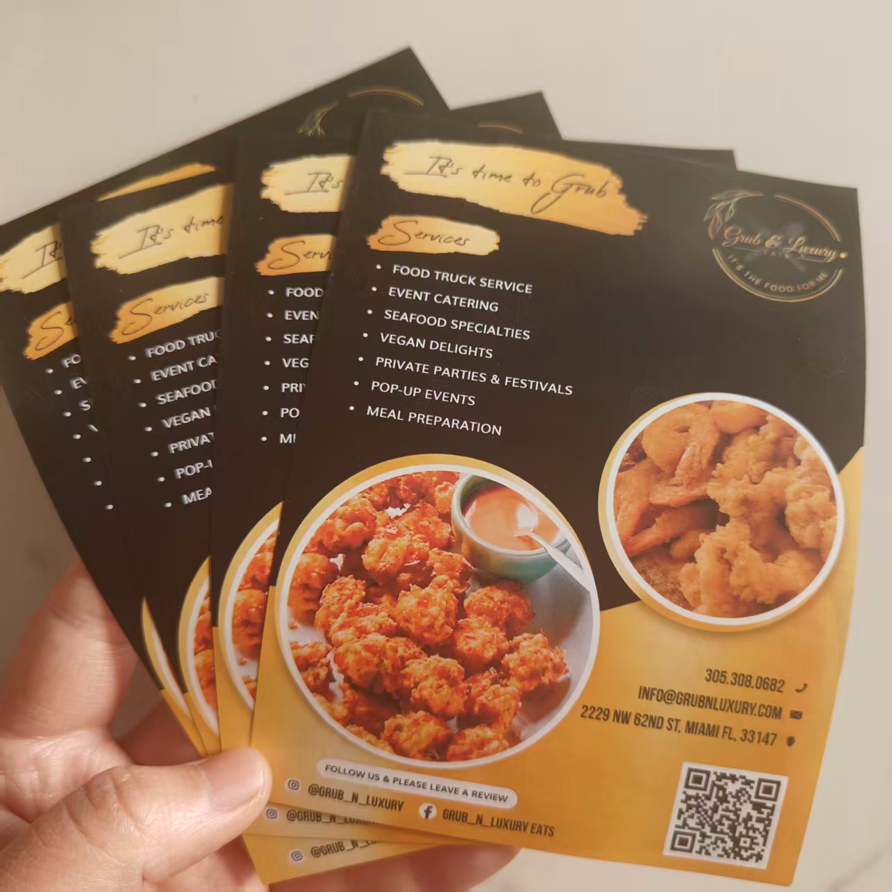 100/200 шт. индивидуальный гля – обзор и цена Commercial Flyer Printing
