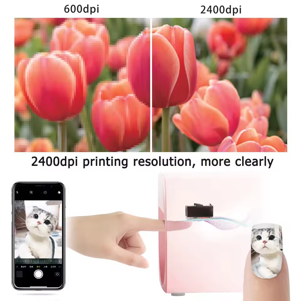Новый мобильный принтер O2nail – обзор и цена Commercial Nail Printing Machine