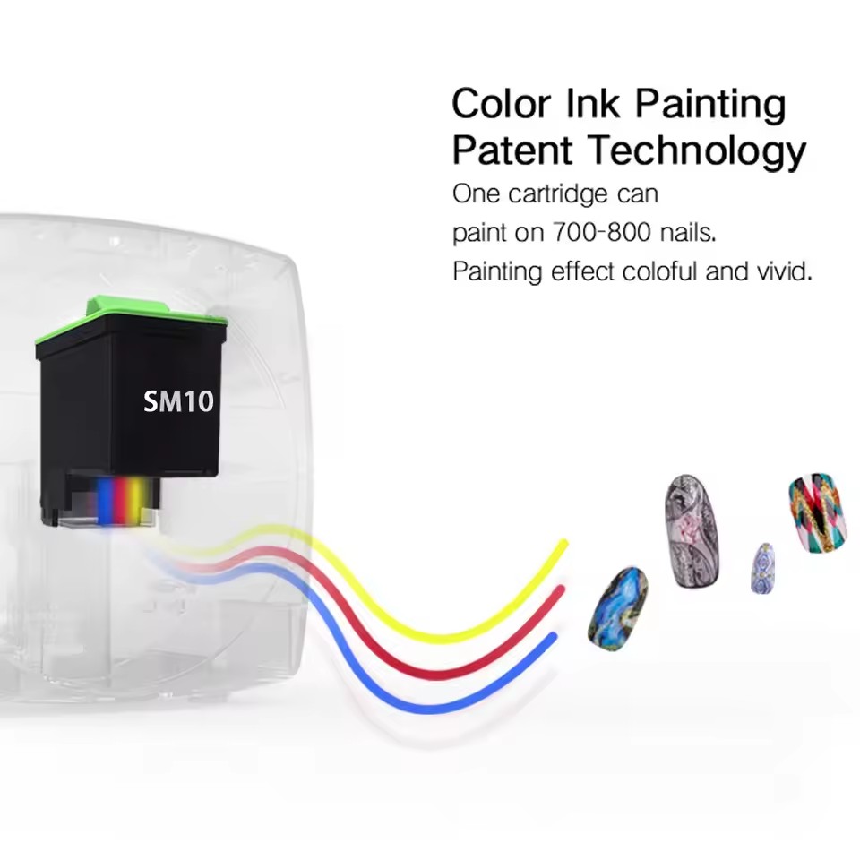 Новый мобильный принтер O2nail – обзор и цена Commercial Nail Printing Machine