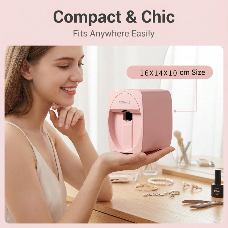 Портативный 3D-принтер для диз – обзор и цена Commercial Nail Printing Machine