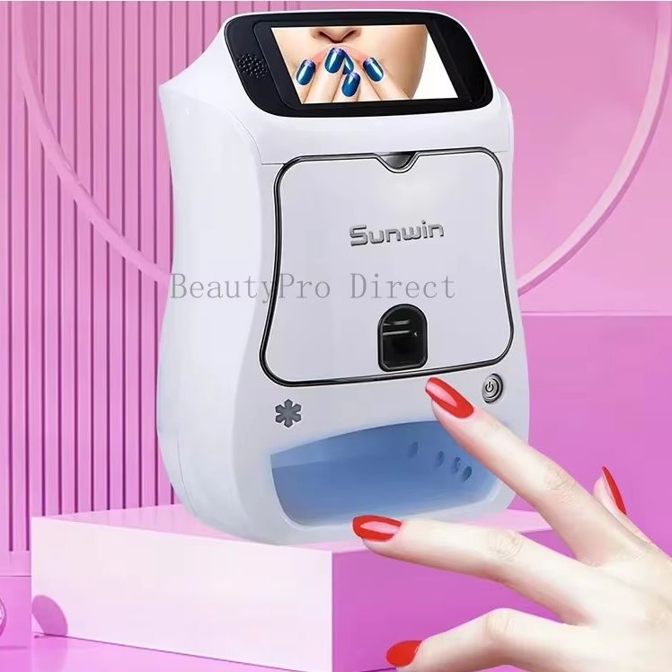 Новейший 3D-принтер для ногтей – обзор и цена Commercial Nail Printing Machine