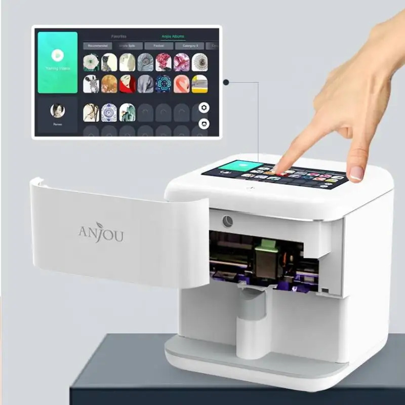 Простая в использовании цифров – обзор и цена Commercial Nail Printing Machine