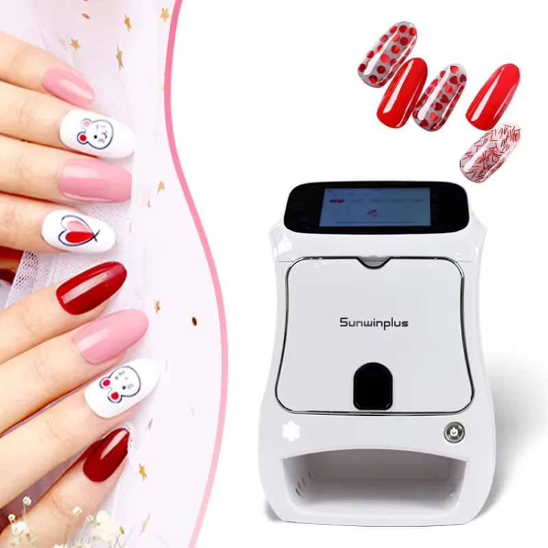 2026 3D принтер для дизайна но – обзор и цена Commercial Nail Printing Machine