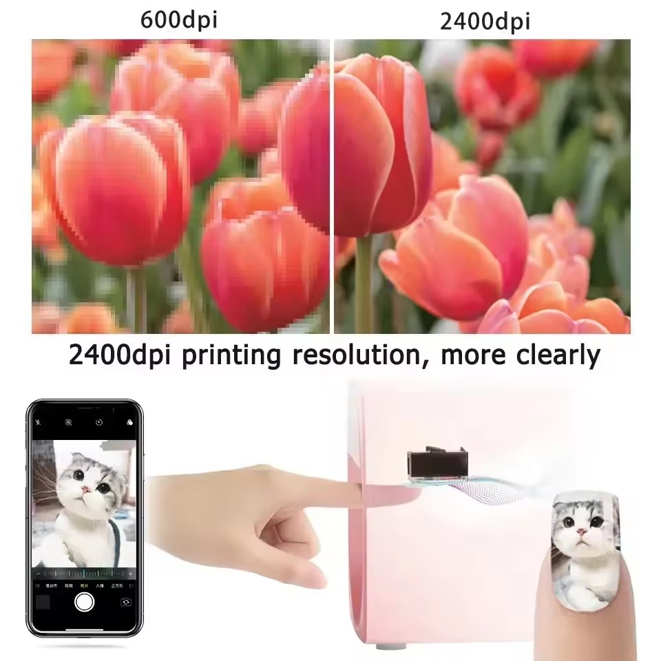 Умный 3D-принтер для ногтей M1 – обзор и цена Commercial Nail Printing Machine