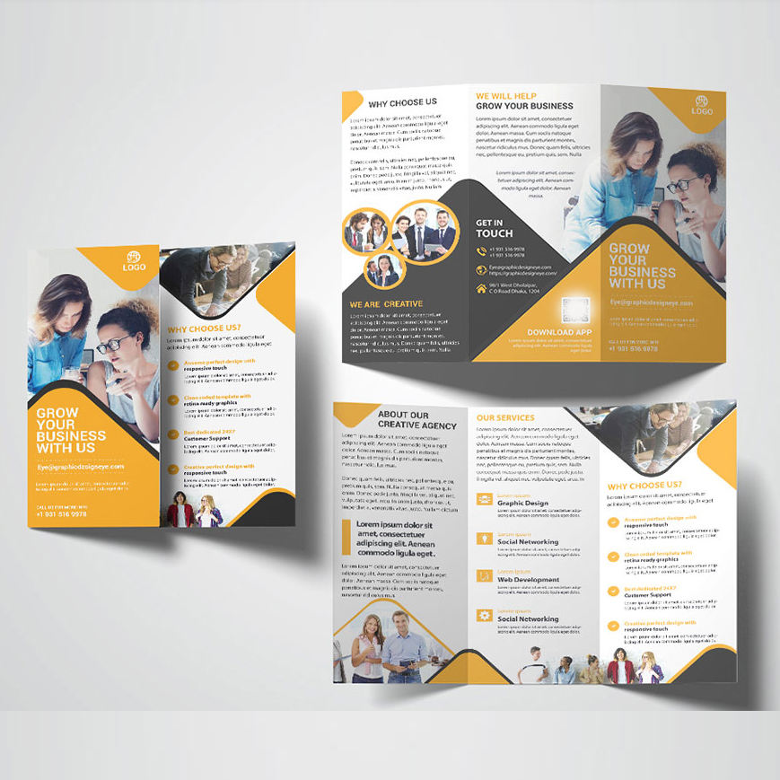 Услуги печати брошюр и флаеров – обзор и цена Commercial Flyer Printing