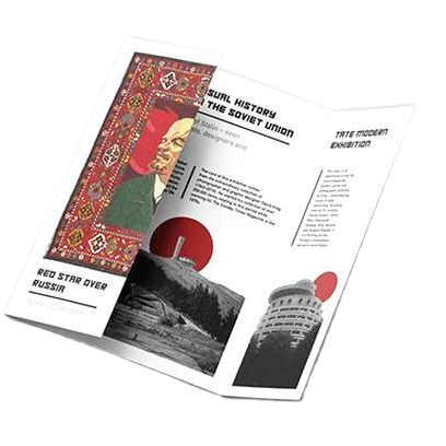 Полноцветная двусторонняя печа – обзор и цена Commercial Flyer Printing