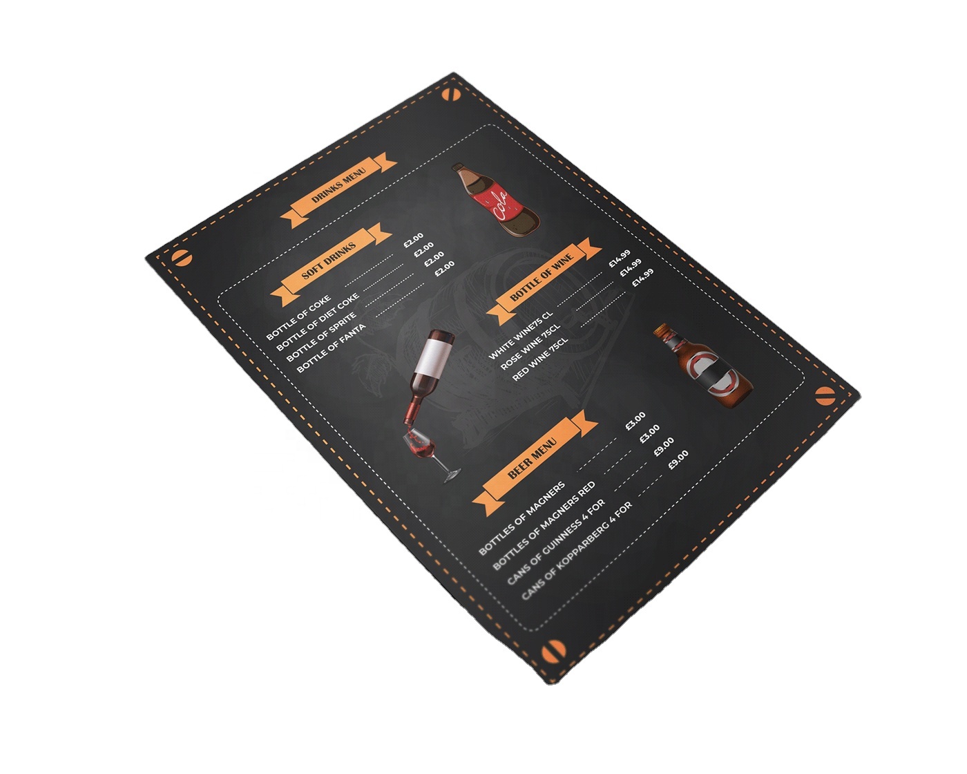 Полноцветная двусторонняя печа – обзор и цена Commercial Flyer Printing