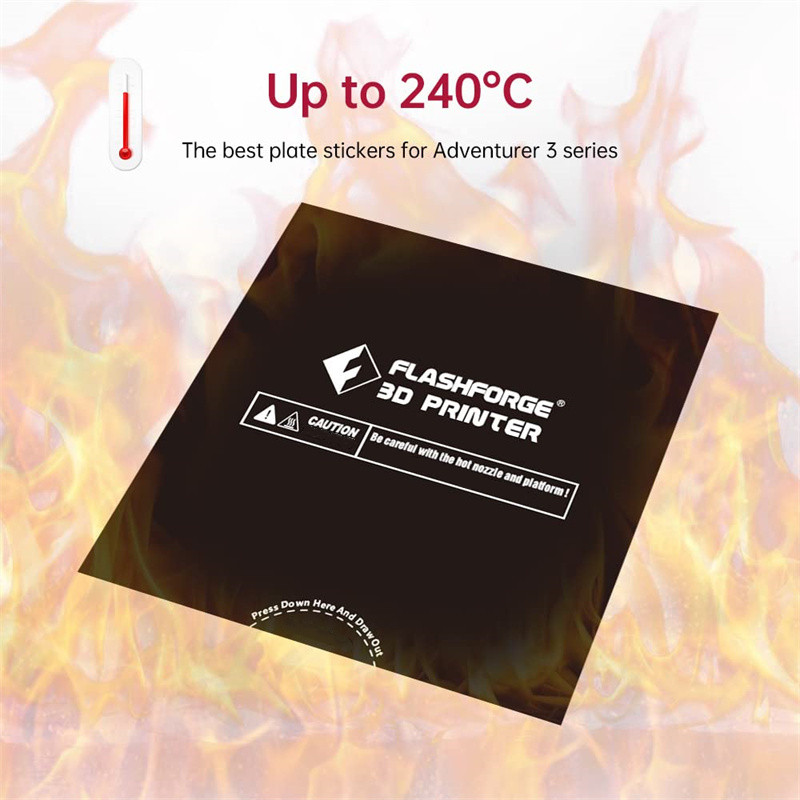 1 шт., наклейка Flashforge Adv – обзор и цена Printable Heat Transfer Vinyl