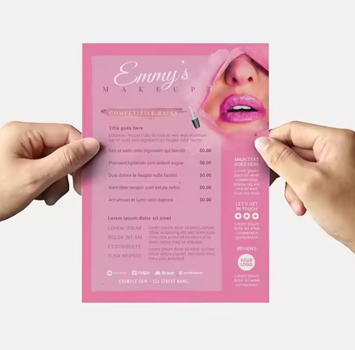 Индивидуальные высококачествен – обзор и цена Commercial Flyer Printing