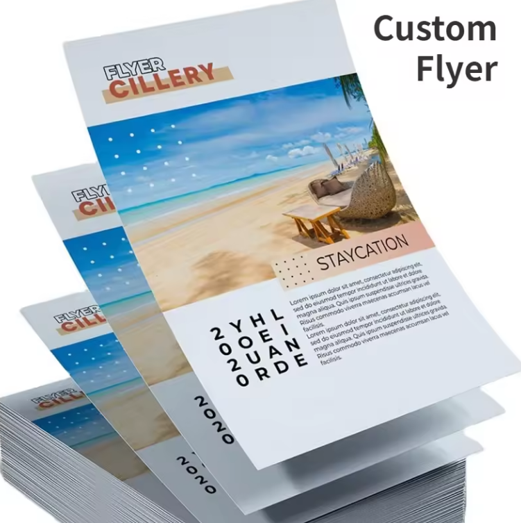 Индивидуальные высококачествен – обзор и цена Commercial Flyer Printing