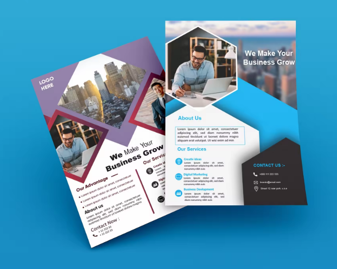 Индивидуальные высококачествен – обзор и цена Commercial Flyer Printing