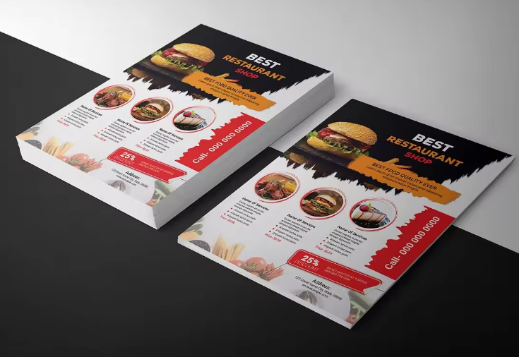Индивидуальные высококачествен – обзор и цена Commercial Flyer Printing