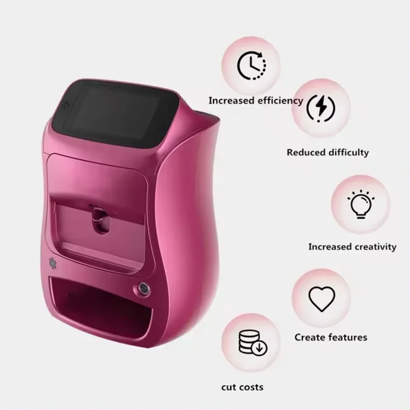 UMI.2026 НОВИНКА Профессиональ – обзор и цена Commercial Nail Printing Machine
