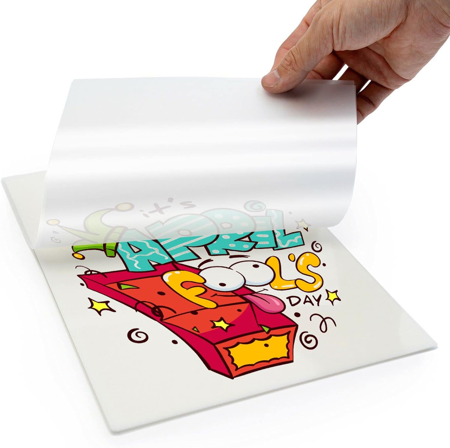 50/100 шт. пленки DTF A3/A4, д – обзор и цена Printable Heat Transfer Vinyl