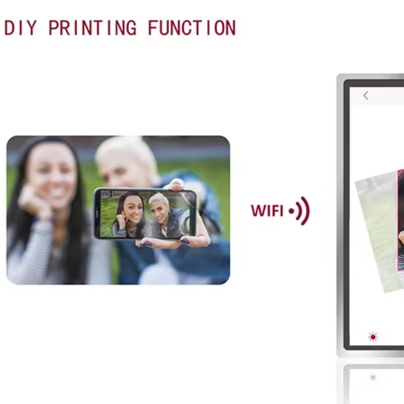 Интегрированный принтер для но – обзор и цена Commercial Nail Printing Machine